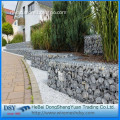 Galvanized Wire welded gabion/stone basket